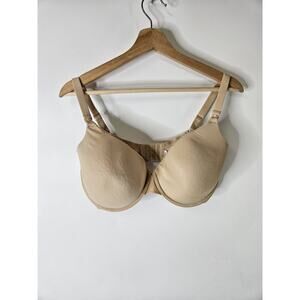 Motherhood Maternity Intimates Nursing Bra Size 38DDD Womens Wireless Beige